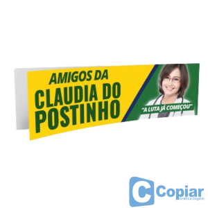 Eleições 2024 Adesivos 40x20 cm      